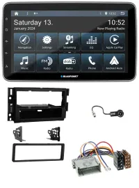 Автомагнитола Blaupunkt USB, DAB, SD, MP3, Bluetooth для Buick Enclave 2008–2012, Lucerne