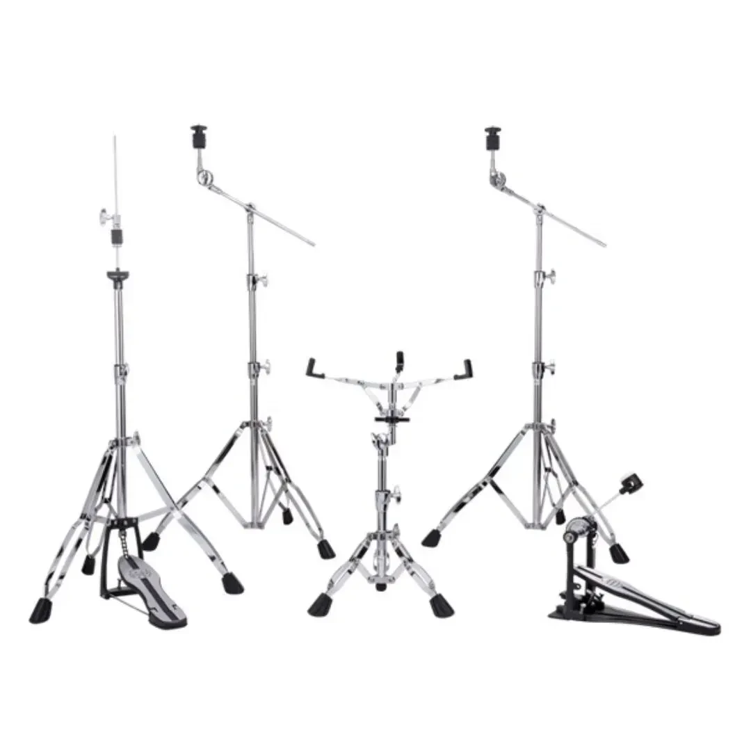 Б/У Комплект фурнитуры для ударной установки MAPEX Drums HP4005 Venus 400 Series (набор, 5 шт.) хром