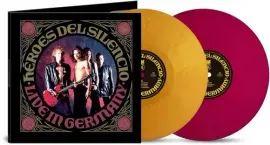 Виниловая пластинка Heroes del Silencio - Live In Germany - Gold & Purple Vinyl [New Vinyl LP] Color