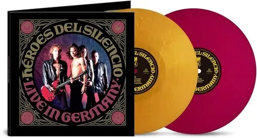 Виниловая пластинка Heroes del Silencio - Live In Germany - Gold & Purple Vinyl [New Vinyl LP] Color