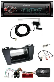 Pioneer Bluetooth DAB USB Lenkrad Autoradio für Mazda 5 (2010-2015)