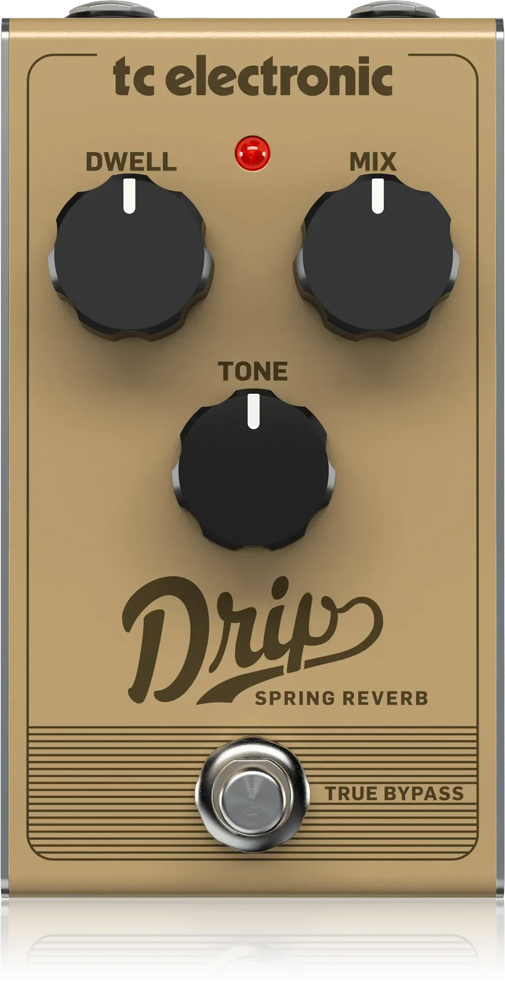 Педаль эффектов для электрогитары TC Electronic Drip Spring Reverb