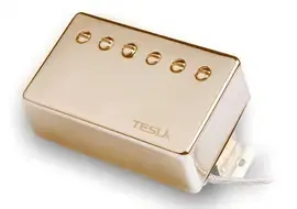 Звукосниматель для электрогитары Tesla PLASMA-X1 Neck Gold