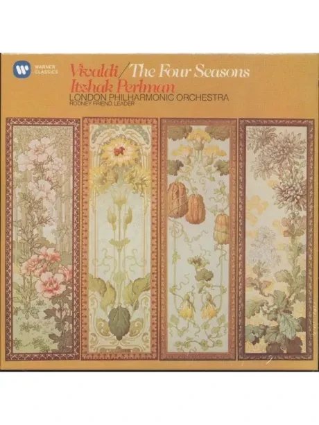 ITZHAK PERLMAN - Vivaldi: The Four Seasons (CD)
