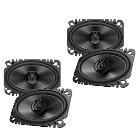 (2-Pairs) JBL CLUB 644F 160W 4x6" Coaxial Car Speakers