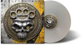 Виниловая пластинка Five Finger Death Punch - Legacy [New Vinyl LP] Explicit, Clear Vinyl, Gatefold