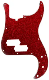 Панель для гитарной деки D'Andrea DPP-PB-RDS Pro Precision Bass Red Sparkle