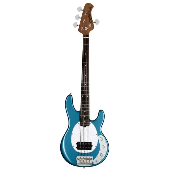 Бас-гитара Sterling StingRay RAYSS4 4-String Bass Guitar, Rosewood FB, Toluca Lake Blue