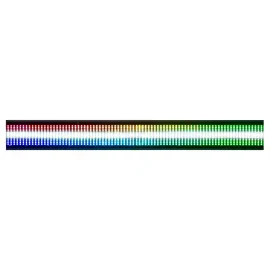 LightmaXX VECTOR Ambient Strobe Bar RGB LED 420W DMX Sound to Light Master/Slave