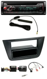 Автомагнитола Pioneer USB DAB Bluetooth CD, совместима с кнопками на руле, для Seat Altea/Toledo (2004–2009)