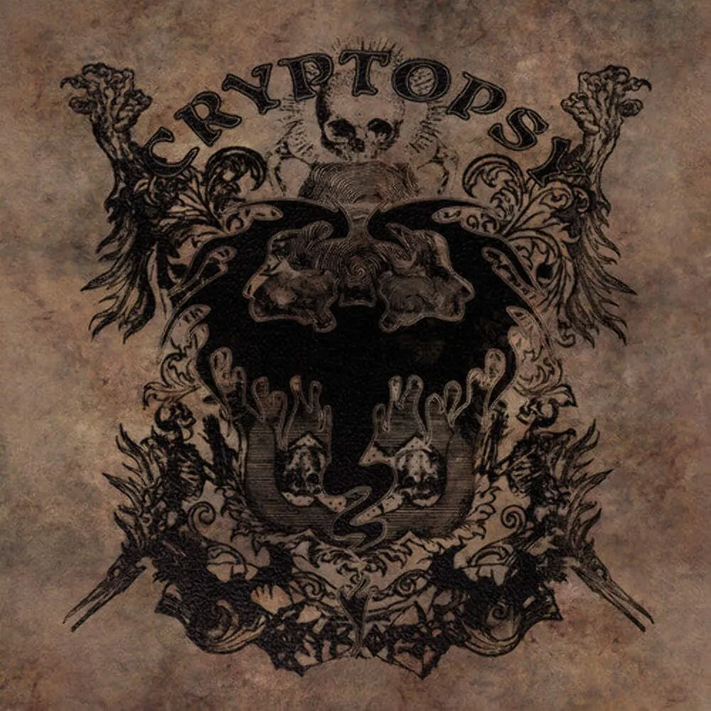 Виниловая пластинка Cryptopsy – Cryptopsy (Релиз 2012)
