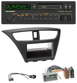 Blaupunkt USB DAB Bluetooth MP3 Autoradio für Honda Civic (ab 2012)