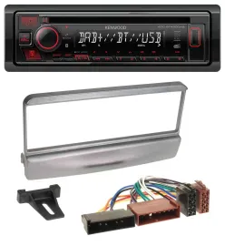 Kenwood MP3 CD USB Bluetooth DAB Autoradio für Ford Mondeo 96-02 Transit bis 06