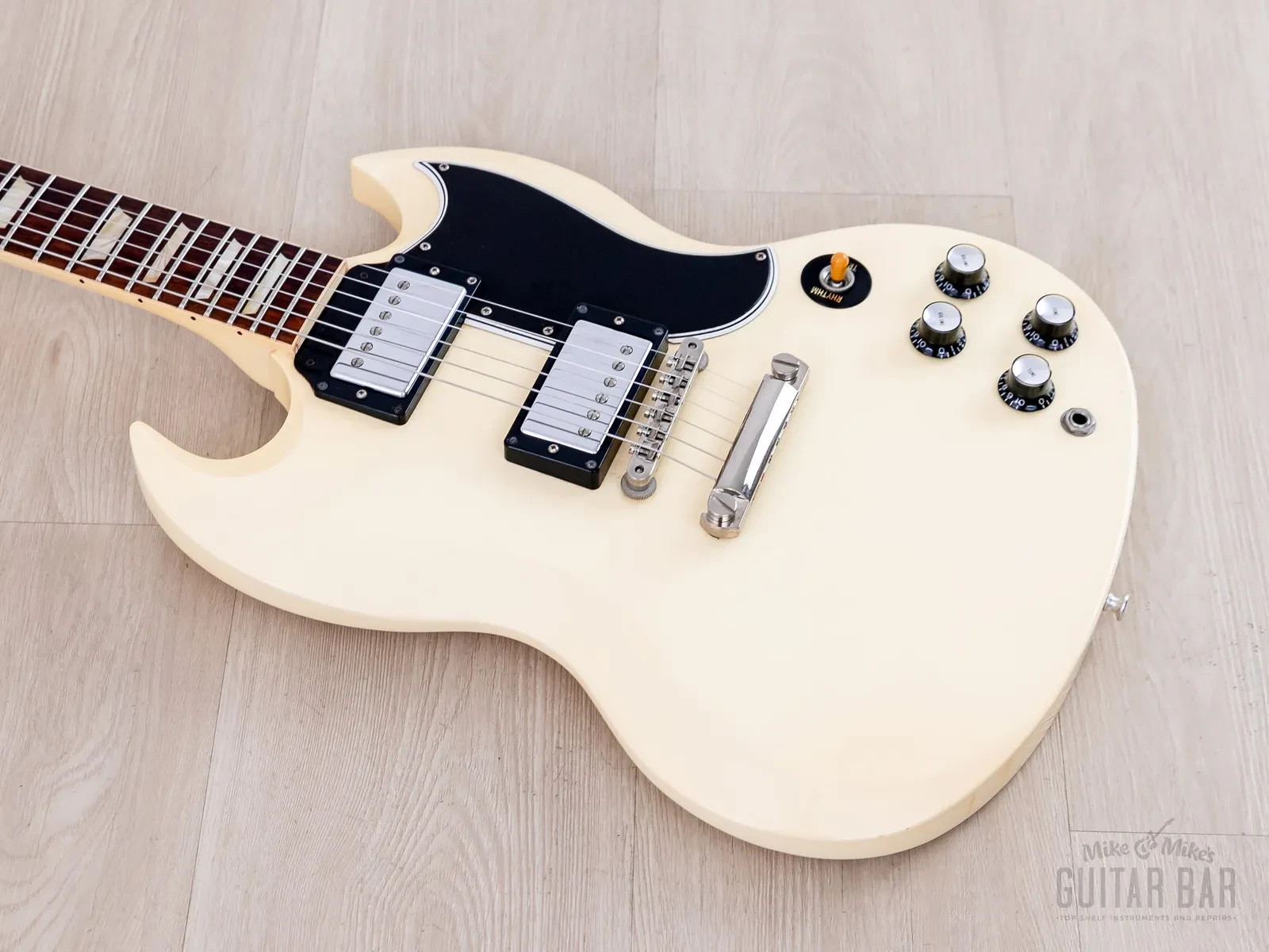 2010 Gibson Custom Shop Historic 1962 Les Paul SG Standard w/ Case, CoA