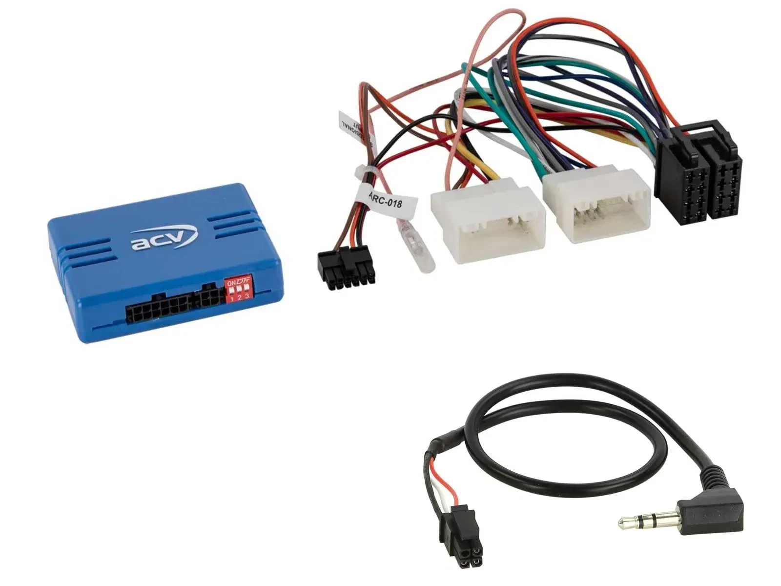 ACV Lenkradadapter für Hyundai Kia 24/18Pin analog Pioneer Blaupunkt bis 2016