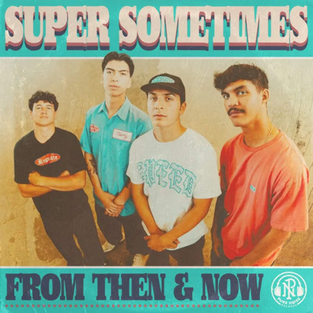 Виниловая пластинка Super Sometimes – From Then & Now (Релиз 2025)