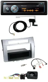 Автомагнитола для Toyota Corolla Verso Pioneer Bluetooth, DAB, USB, CD