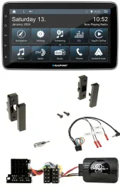 Blaupunkt USB DAB SD Lenkrad Bluetooth Autoradio für Audi A3 8L 1996-2000