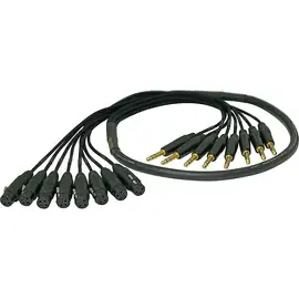 Мультикор Mogami Gold 8 Channel TRS-XLR Female Snake Cable 3 м