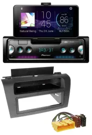 Автомагнитола для Mazda 3 (2004–2008) Pioneer USB MP3 Bluetooth DAB