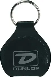 Брелок-копилка для медиаторов Dunlop 5201, серебристое кольцо и логотип