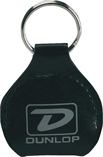 Брелок-копилка для медиаторов Dunlop 5201, серебристое кольцо и логотип