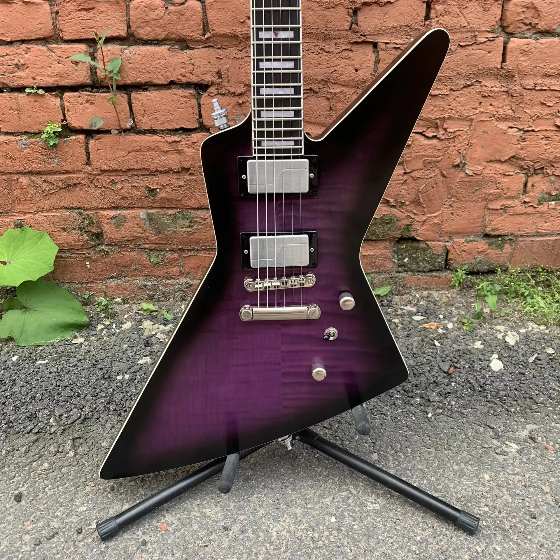 Электрогитара Epiphone Extura Prophecy Purple Tiger H-H China 2025 w/Bag