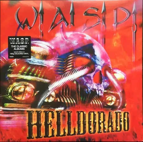 W.A.S.P. - Helldorado (LP)