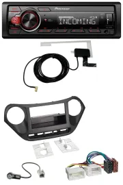 Автомагнитола для Hyundai i10 (с 2013) Pioneer DAB, Bluetooth, USB, MP3