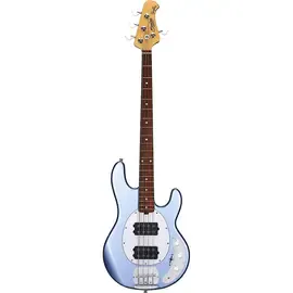 Бас-гитара Sterling by Music Man S.U.B. StingRay Ray4 HH Electric Bass Lake Blue Metallic