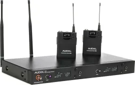 Audix AP42 BP Dual Bodypack Wireless System for Presenters, Speakers, and...