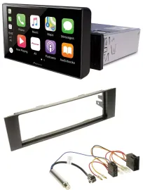 Pioneer Bluetooth MP3 DAB USB Autoradio für Audi A3 (8P, 03-06) - ISO