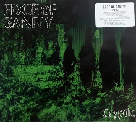 EDGE OF SANITY - Cryptic (2CD)