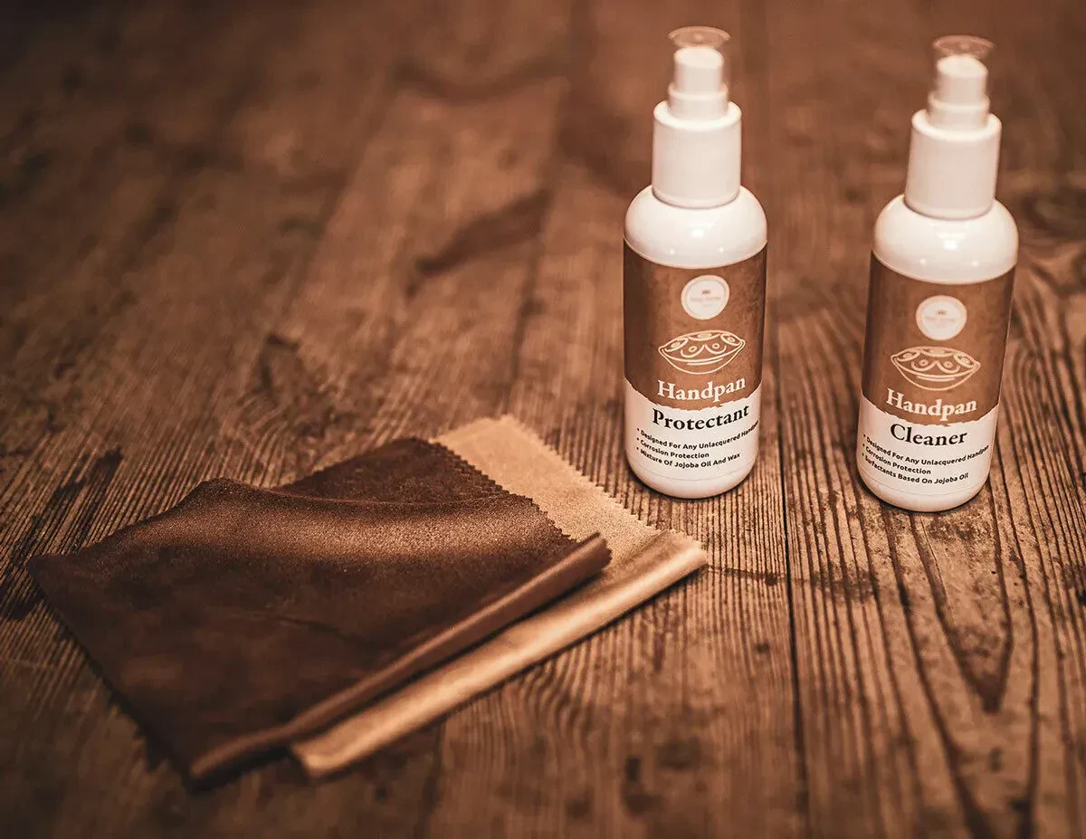 MEINL HPCS Sonic Energy Handpan Care Set