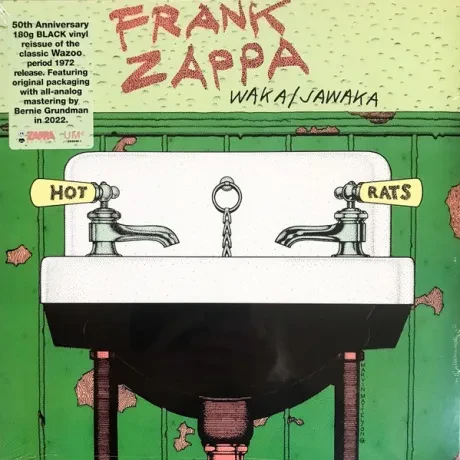 Виниловая пластинка Frank Zappa – Waka / Jawaka