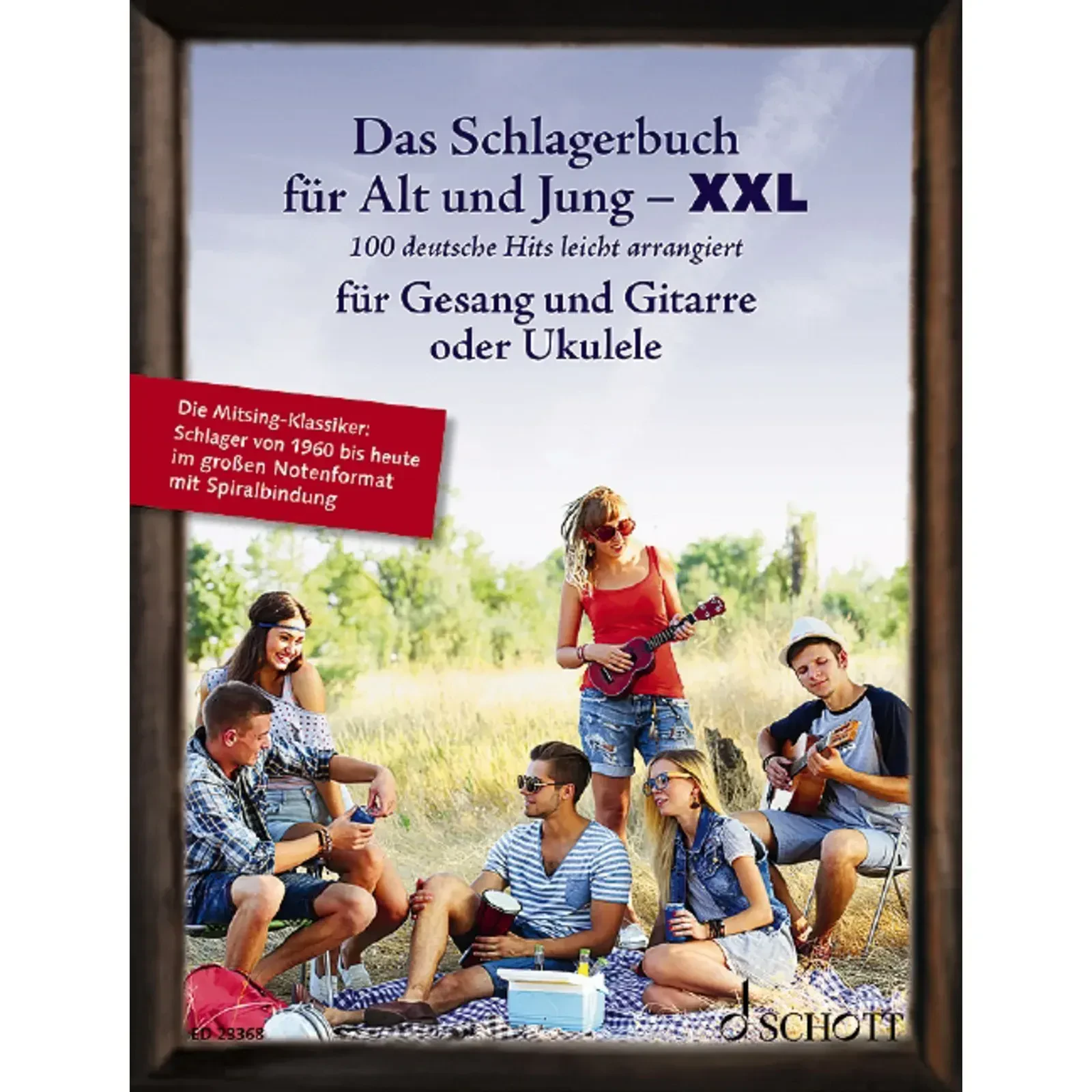Сборник песен Schott Music Das Schlagerbuch für Alt und Jung XXL