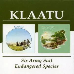 KLAATU - Siry Army Suit / Endangered Species (CD)