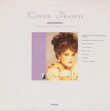 CONNIE FRANCIS - Portrait Of A Song Stylist (LP , Used)