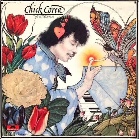 CHICK COREA - The Leprechaun (LP , Used)
