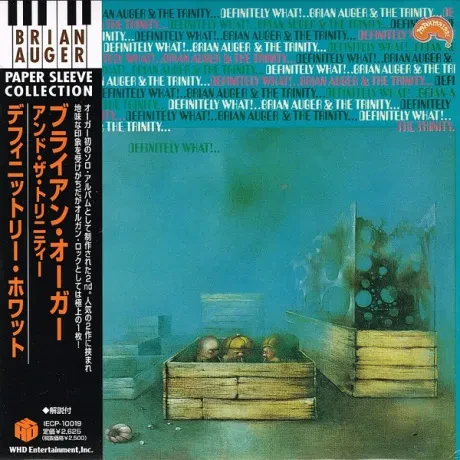 BRIAN AUGER & THE TRINITY - Definitely What! (CD, Japan)