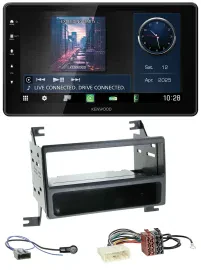 Kenwood MP3 Bluetooth USB DAB Autoradio für Nissan Juke (J15, 2010-2014)