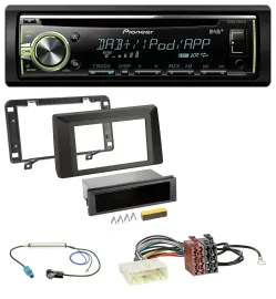 Pioneer DAB USB MP3 AUX CD Autoradio für Dacia Duster (ab 2021)