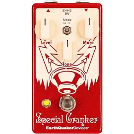 Педаль эффектов для электрогитары EarthQuaker Devices Special Cranker Overdrive