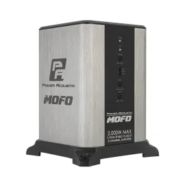 Power Acoustik MOFO2-2KD 600W RMS Class D 2 Channel Car Amplifier