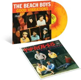 Виниловая пластинка The Beach Boys - Good Vibrations 50th Anniversary [New Vinyl LP]