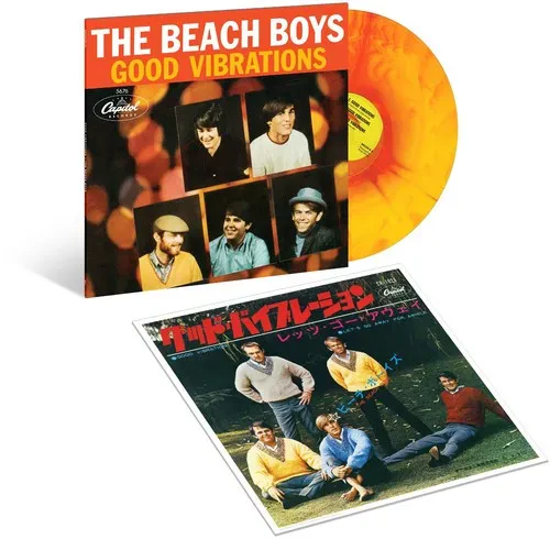 Виниловая пластинка The Beach Boys - Good Vibrations 50th Anniversary [New Vinyl LP]