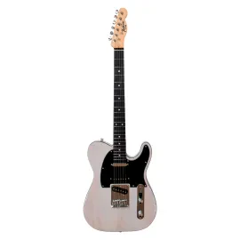 Электрогитара Russtone Epsilon SS Trans White с чехлом