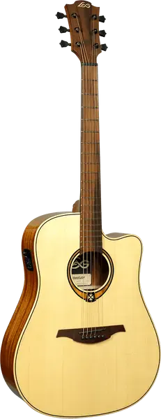 Электроакустическая гитара LAG Guitars T88DCE