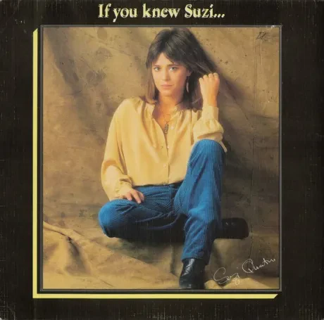 SUZI QUATRO - If You Knew Suzi... (LP , Used)