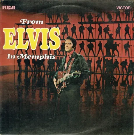 ELVIS PRESLEY - From Elvis In Memphis (LP , Used)